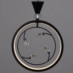 05476-0.9-03 BK светильник потолочный Reluce, LED