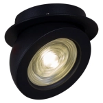 84053-9.0-001QR COB10W BK светильник точечный Reluce, LEDх1