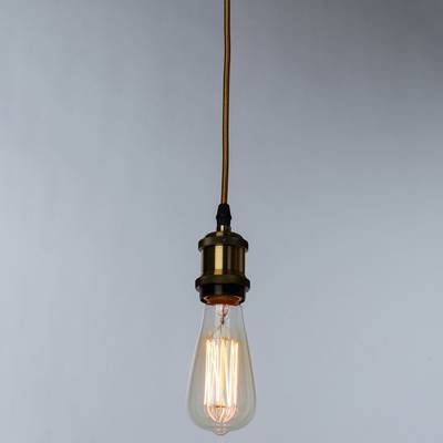 Подвесной светильник Arte Lamp ELECTRA A7002SP-1PB, 1хE27