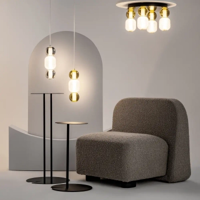 Подвесной светильник Drop 3000К 16Вт, MOD273PL-L16CH3K. TM Maytoni
