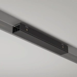 Коннектор питания прямой Basity, черный, TRA172IPC-1B. TM Maytoni