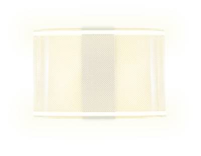 Настенный светодиодный светильник FA619 WH белый 19W 220*150*80