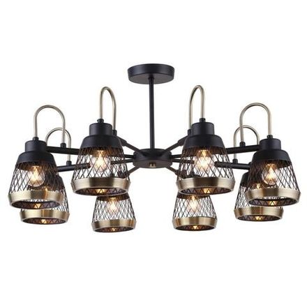 Люстра Entresol 2346-8P. ТМ F-Promo