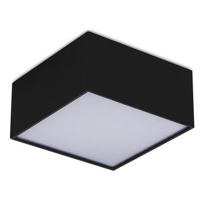 ST608.432.12 Светильник потолочный Черный LED 1*12W 3000K 1 080Lm Ra>90 120° IP20 L120xW120xH55 220V