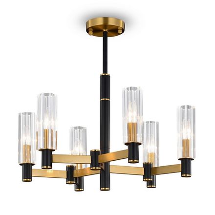 Люстра Ambra FR5167PL-06BS, E14х6. TM Maytoni