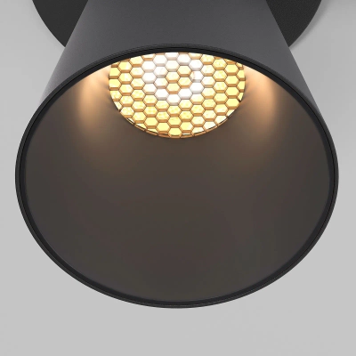 светильник встраиваемый светодиодный Bell 8W 3000K черный 25097/LED