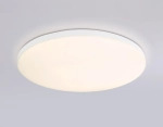 Потолочный светодиодный светильник с Wi-Fi Яндекс Алисой/Tuya/Smart Home/Alexa FZ2001 WH белый IP54 20W 3000K-6500K+RGB D300*55 (ПДУ ИК)
