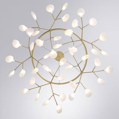 Подвесная люстра Arte Lamp CANDY A7272SP-45GO, 45хG4