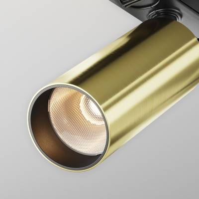 Трековый светильник Focus Led Unity 3000K 12Вт 50°, TR021-1-12W3K-W-BBS. TM Maytoni