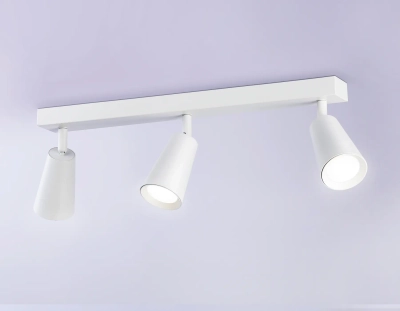 Светильник накладной TA13148/3 WH белый GU10/3 max 12W 445*60*130