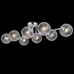 IL0701-8CSQ-24 CR ARIES светильник потолочный ILLUMICO, E14х8