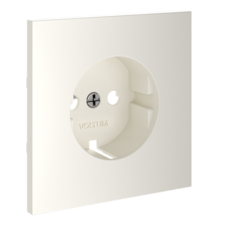 VLS000613 Накладка для розетки с заземлением, S70 (хлопок). (ТМ Maytoni)