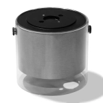 Точечный накладной светильник Arte Lamp LAZIO A5366PL-1SS, GX53