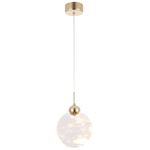 Светильник подвесной Crystal Lux CIELO SP3W LED GOLD 0372/201