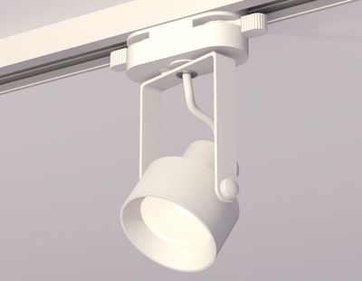 Комплект трекового однофазного светильника XT6601001 WH/SWH белый/белый песок MR16 GU10 (C6601, N6101)