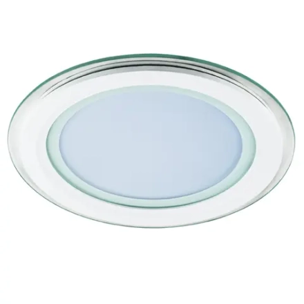 212032 Светильник ACRI CYL LED 18W 1250LM БЕЛЫЙ/ПРОЗРАЧНЫЙ 4000K