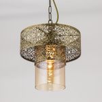 Citilux Эмир CL467133 Подвесной светильник Бронза