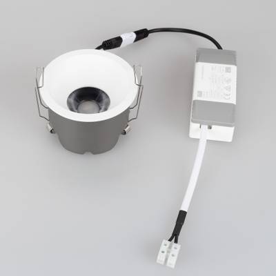 Светильник MS-HARBOR-R82-10W Warm2700 (WH, 24 deg, 230V) (Arlight, IP20 Металл, 5 лет)