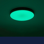 Citilux Купер CL72470G1 LED RGB Светильник с пультом Чёрный