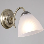 IL0897-1WSQ-26 AB ELITE светильник настенный ILLUMICO, E27х1