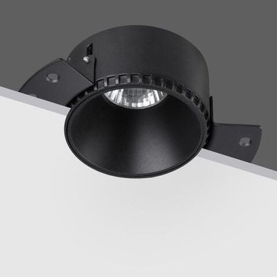 370996 WIR NT25 622 черный Светильник встраиваемый для ГКЛ потолка IP20 GU10 50W 220V NIMBUS