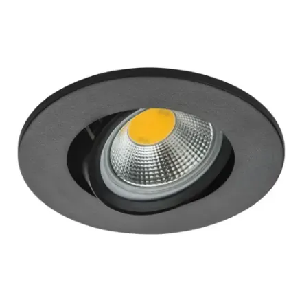 012027 Светильник PVC BANALE MR16 G5.3 ЧЕРНЫЙ Lightstar