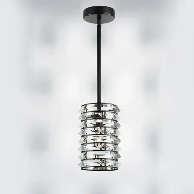 746018 Люстра AMERIGO 1х40W E14 УМБРА ПРОЗРАЧНЫЙ Lightstar