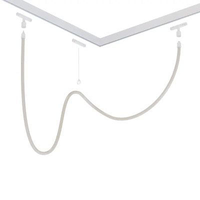 Гибкий неон Arte Lamp LOOP для магнитных трековых систем OPTIMA, LINEA, EXPERT A4910PL-1WH, 1хLED