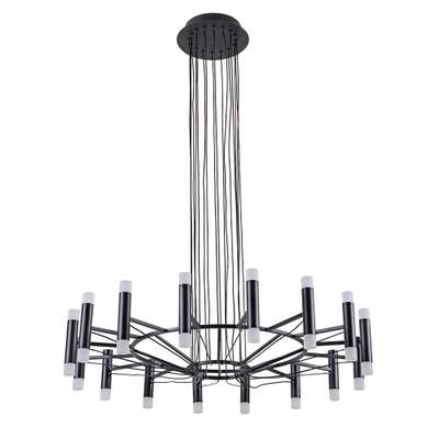 Подвесная люстра Arte lamp EMPIRE A2482SP-32BK, 1хLED