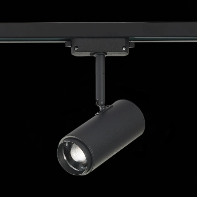ST600.436.12 Св-к трек. Zoom Черный LED 1*12W 3000K 1 200Lm Ra>80 15-60° IP20 L137xW59xH178 170-240VV