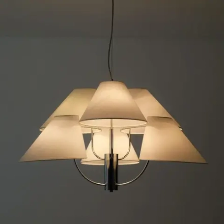 Подвесная люстра Arte Lamp RONDO A4086LM-6CC, 6хE14