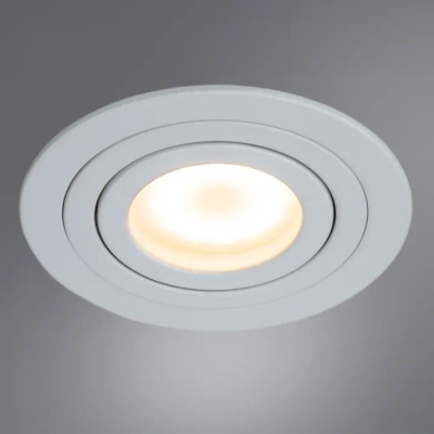 Точечный встраиваемый светильник Arte Lamp TARF A2167PL-1WH, 1хGU10