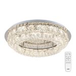 Eletto Olimpia EL330C80.1 LED Люстра хрустальная с пультом Хром