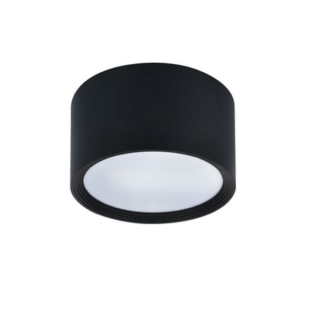 Потолочный светильник Escada 20005SMU/03 LED 12W 4200K черный матовый