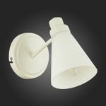 SLE103501-01 Бра Белый/Белый E14 1*40W