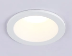 Светильник встраиваемый IP65 TN1187 WH белый GU5.3 IP65 87*87*44