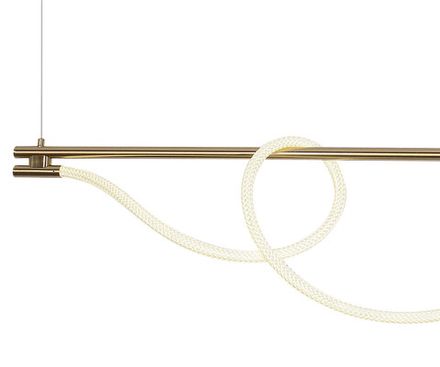 08062K-120,20 Подвес Салли бронза L120 h150 Led 56W (3000K)