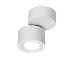 Накладной поворотный светодиодный светильник TN268 SWH белый песок LED 4200K 7W D75*83