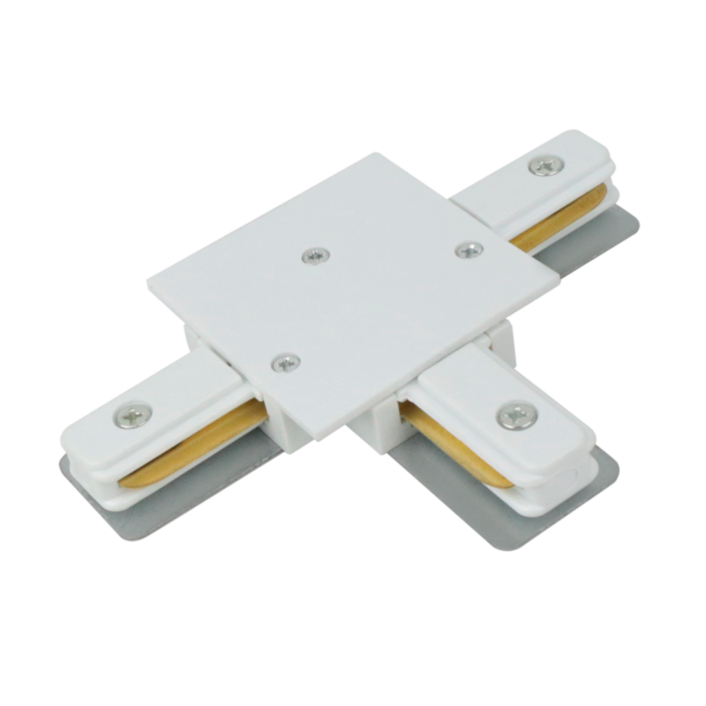 Коннектор шинопровода T-образный TC-W-TL TOP-LINE бел. IN HOME 4690612045436 Коннектор шинопровода T-образный TC-W-TL TOP-LINE бел. IN HOME 4690612045436