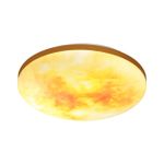 7726/DL PALE SN 72 Светильник пластик/мульти LED 48Вт 3000-6000К D375 IP43 пульт ДУ SUN