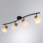 Спот Arte Lamp FALENA A3117PL-4BK, 4хE14