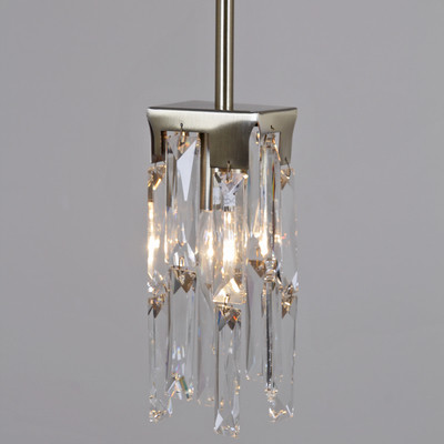 IL3600-5PSQ-26 AB DS светильник потолочный ILLUMICO, E14х5