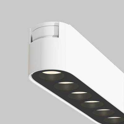 Трековый светильник Points Radity 3000K 6Вт 36°, TR082-1-6W3K-M-W. TM Maytoni