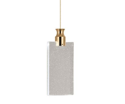08508-1A,33 Подвес Аури золото d10 h200 Led 6W (3000K)