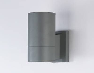 Светильник уличный настенный архитектурный ST2909 GR серый IP54 E27 max 40W 160*90*155
