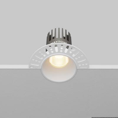 Встраиваемый светильник Dip Hight 3000K 10Вт 50° DL119-10W-3K-TRS-W. TM Maytoni