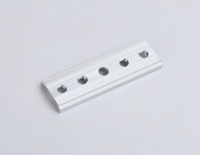 Соединитель для накладного шинопровода GL3618 AL алюминий Magnetic 100*22*1.5 (2шт.)