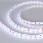 Светодиодная лента герметичная RTW-SE-B60-10mm 12V RGB (14.4 W/m, IP65, 5060, 5m) (Arlight, -)