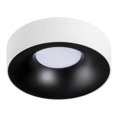 L01002720 Светильник LEVIGO MR16/HP16 ЧЕРНЫЙ/БЕЛЫЙ МАТОВЫЙ (010027+510020)