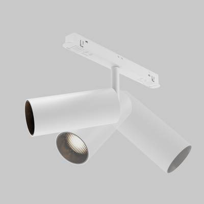 Трековый светильник Focus Led Exility 3000K 12Вт 24°, TR032-2-12W3K-S-W. TM Maytoni